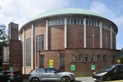 St Catherine of Siena's Church on Bristol Road in Birmingham