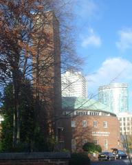 St Catherine of Siena's Church on Bristol Road in Birmingham