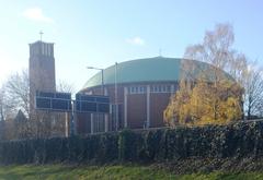 St Catherine of Siena's Church on Bristol Road in Birmingham West Midlands England