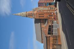St Anne's Church listed building in Deritend Birmingham