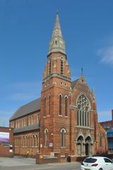 St Anne's Church, Alcester Street, Deritend, Birmingham - Listed Building 1473053 in August 2024