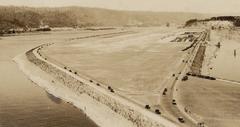 Swan Island Municipal Airport along the Willamette River