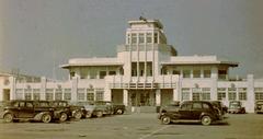 Swan Island Municipal Airport terminal building in Portland, Oregon