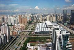 Shenzhen Convention and Exhibition Center modern architecture