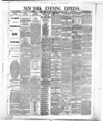 Historic headline from New York Evening Express dated December 31 1870 announcing A. T. Stewart's purchase of Old St. Ann's Church