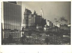 Historic image of Vale Anhangabaú in São Paulo from the Werner Haberkorn collection