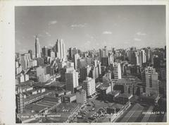 Partial view of the São Paulo shopping center artwork by Werner Haberkorn