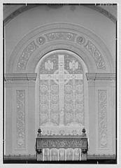 Brick Presbyterian Church building at 91st Street and Park Avenue in New York City