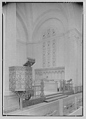 Brick Presbyterian Church located at 91st Street and Park Avenue in New York City
