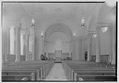 Brick Presbyterian Church located at 91st Street and Park Avenue in New York City