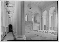 Brick Presbyterian Church at 91st St. and Park Ave. in New York City