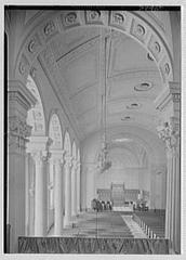 Brick Presbyterian Church at 91st St. and Park Ave. in New York City