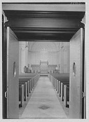 Brick Presbyterian Church, historic church building at 91st St. and Park Ave. in New York City