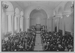 Brick Presbyterian Church at 91st Street and Park Avenue in New York City