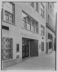 Brick Presbyterian Church parish house at 62 E. 92nd St., New York City, historic building