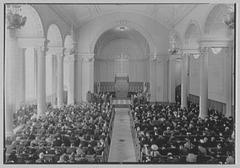 Brick Presbyterian Church at 91st Street and Park Avenue in New York City