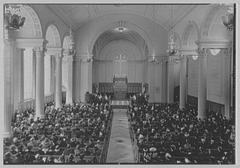 Brick Presbyterian Church at 91st Street and Park Avenue in New York City