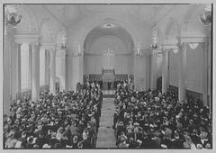 Brick Presbyterian Church located at 91st Street and Park Avenue in New York City