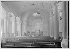 Brick Presbyterian Church at 91st Street and Park Avenue in New York City