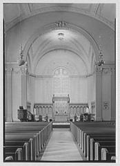 Brick Presbyterian Church at 91st Street and Park Avenue in New York City