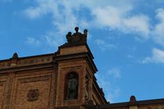 Facade of the Hamburger Kunsthalle showing detailed architectural design