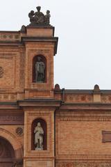 Facade of the Hamburger Kunsthalle art museum in Hamburg, Germany, showing historical architecture