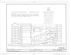 Historic Auditorium Building in Chicago showcasing ornate architectural elevation