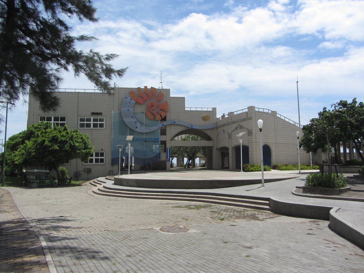 Cijin Shell Museum exterior in Kaohsiung Taiwan