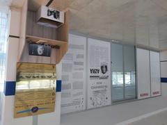 Interior view of Azra Haytaoglu Okuma Salonu with bookshelves and seating areas
