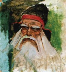 Portrait of Väinämöinen by Akseli Gallen-Kallela