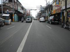 Street view of Arnaiz Avenue at Libertad Road and Pasay Road in Pasay City with visible intersections and surrounding barangays