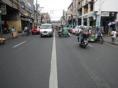 Intersection of Arnaiz Avenue, Libertad Road, and Pasay Road in Pasay City with Libertad LRT Station visible
