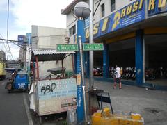 Intersection of Arnaiz Avenue, Libertad Road, and Pasay Road near Libertad LRT Station in Pasay City