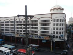 Arnaiz Avenue intersection with Libertad Road and Pasay Road in Pasay City with Victory Pasay Mall and Holy Trinity Parish Church visible