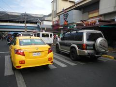 Libertad LRT Station and surrounding roads in Pasay City including Arnaiz Avenue and Harrison Avenue
