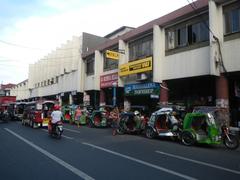 Arnaiz Avenue near Libertad Road and Pasay Road in Pasay City showing Holy Trinity Parish Church and Victory Pasay Mall