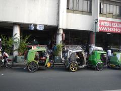 Arnaiz Avenue intersection with Libertad Road and Pasay Road near Libertad LRT Station in Pasay City