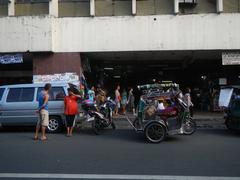 Arnaiz Avenue Libertad Road and Pasay Road intersection with Holy Trinity Parish Church and Victory Pasay Mall in Pasay City