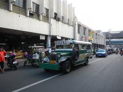 Arnaiz Avenue at Libertad, Pasay City with Holy Trinity Parish Church and Victory Pasay Mall