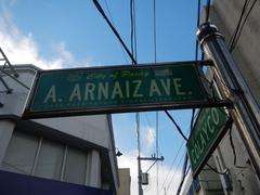View of Arnaiz Avenue at Libertad Road in Pasay City showing Holy Trinity Parish Church and Victory Pasay Mall