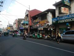 Arnaiz Avenue intersection with Libertad Road and Pasay Road in Pasay City with St. Mary's Academy and nearby barangays