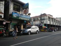Arnaiz Avenue near St. Mary's Academy in Pasay City showing landmarks and traffic