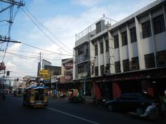 Arnaiz Avenue intersection with Libertad Road and Pasay Road in Pasay City showing urban buildings and streets