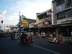 Arnaiz Avenue near St. Mary's Academy Pasay with landmarks and urban cityscape
