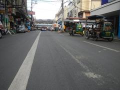 Busy intersections and streets around Libertad LRT Station and Arnaiz Avenue in Pasay City