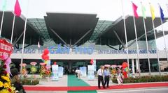 Nha Ga HK CHKQT Can Tho airport terminal building