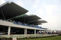 Can Tho International Airport modern terminal exterior view