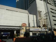 Makati Cinema Square Tower and surrounding buildings along Chino Roces Avenue in Pio del Pilar, Makati City