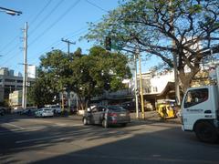 Makati Cinema Square Tower and surrounding buildings along Chino Roces Avenue in Pio del Pilar, Makati City