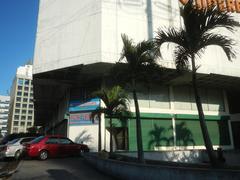 Makati Cinema Square Tower and surrounding buildings along Chino Roces Avenue in Pio del Pilar, Makati City with streets like Fernando, Herrera, Javier and landmarks such as Plaza Fair and Super 8 Grocery Warehouse